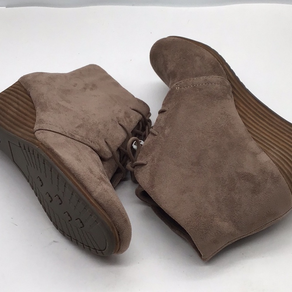 Dr. Scholl’s Brown Wedge Heel Ankle Boot - Picture 6 of 10